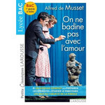 ON NE BADINE PAS AVEC L'AMOUR, Musset Alfred de