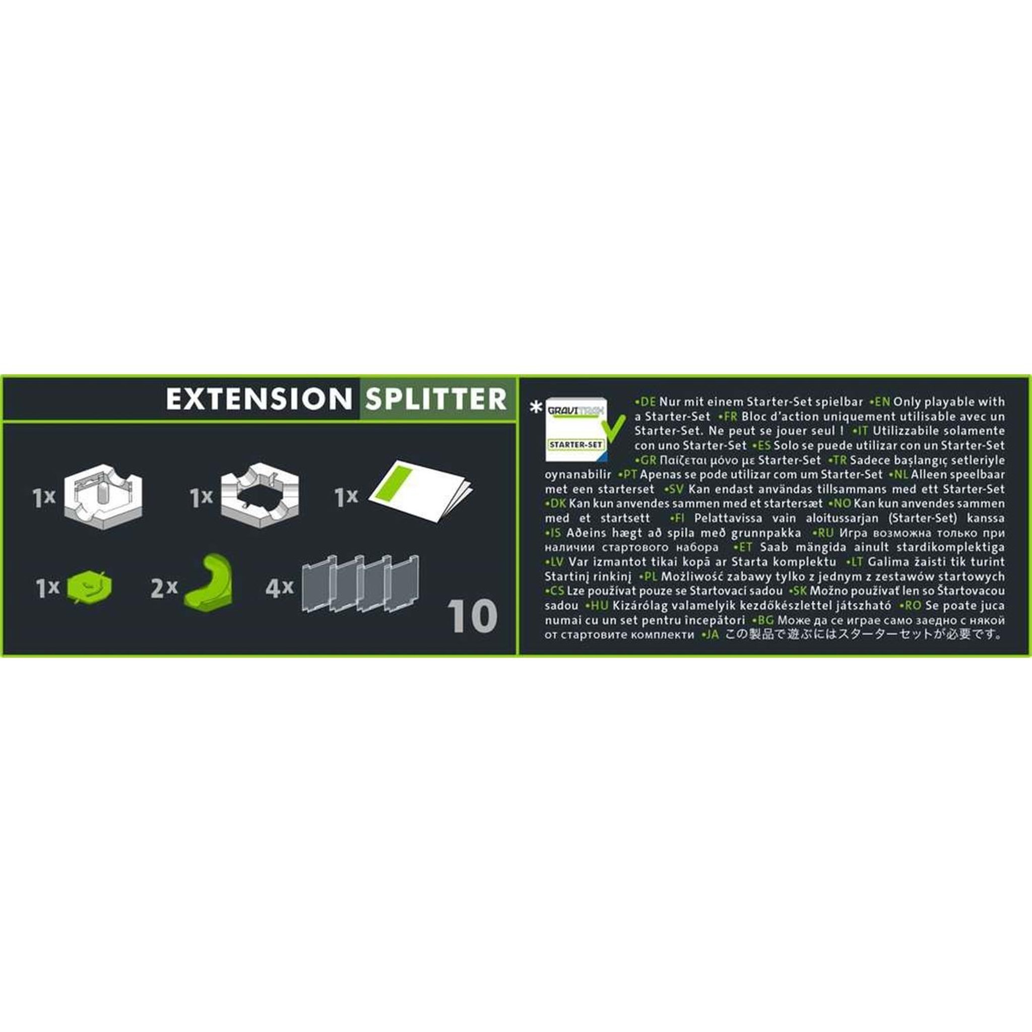 Voir la diapositive 5 : RAVENSBURGER GraviTrax PRO Séparateur