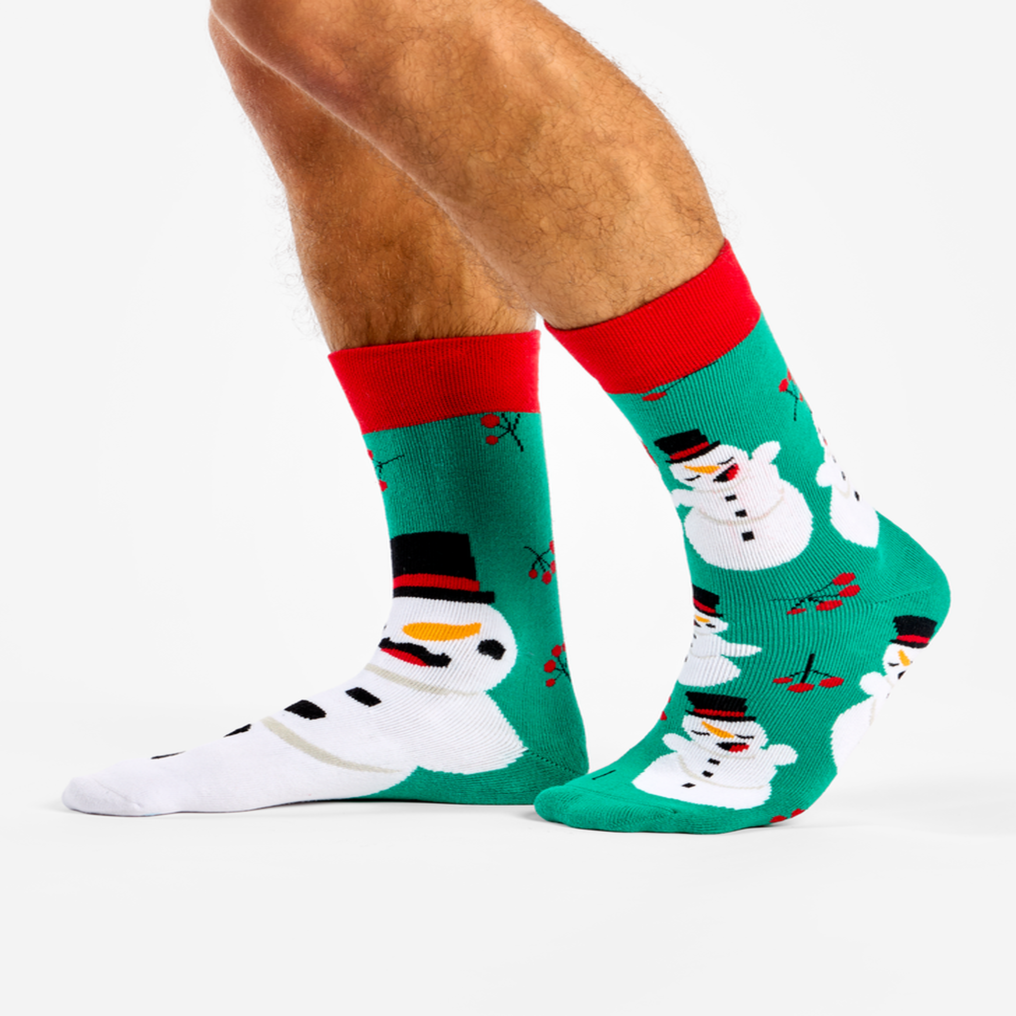 Voir la diapositive 3 : DEDOLES Chaussettes chaudes m. Et mme bonhomme de neige