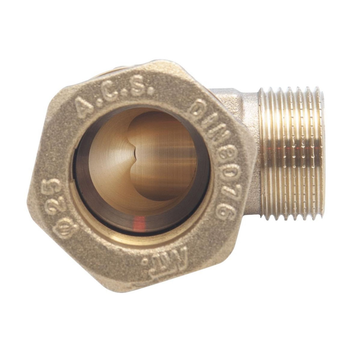 RAIN Raccord compression 3-4 m coudé d25 ply