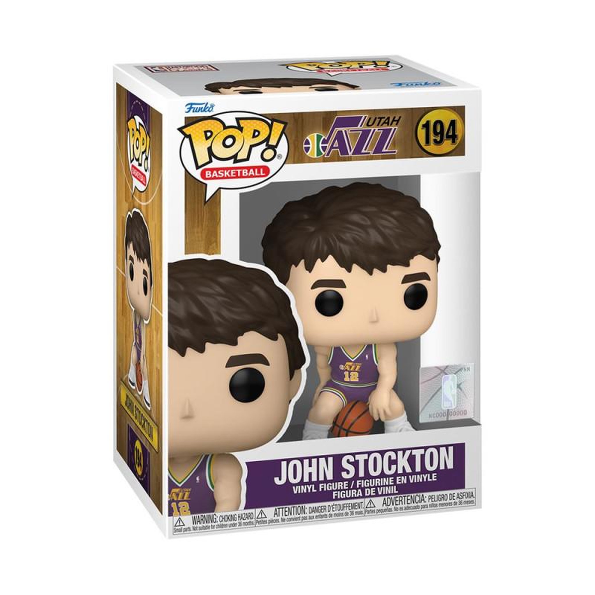 Funko Figurine Funko Pop NBA Jazz RS John Stockton