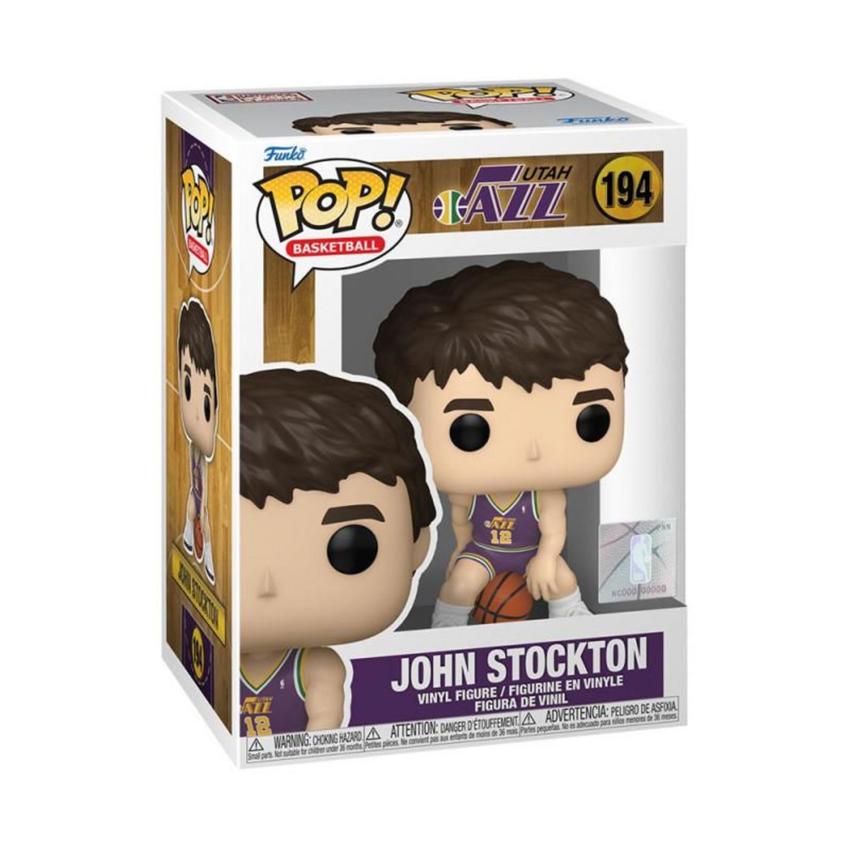 Funko Figurine Funko Pop NBA Jazz RS John Stockton