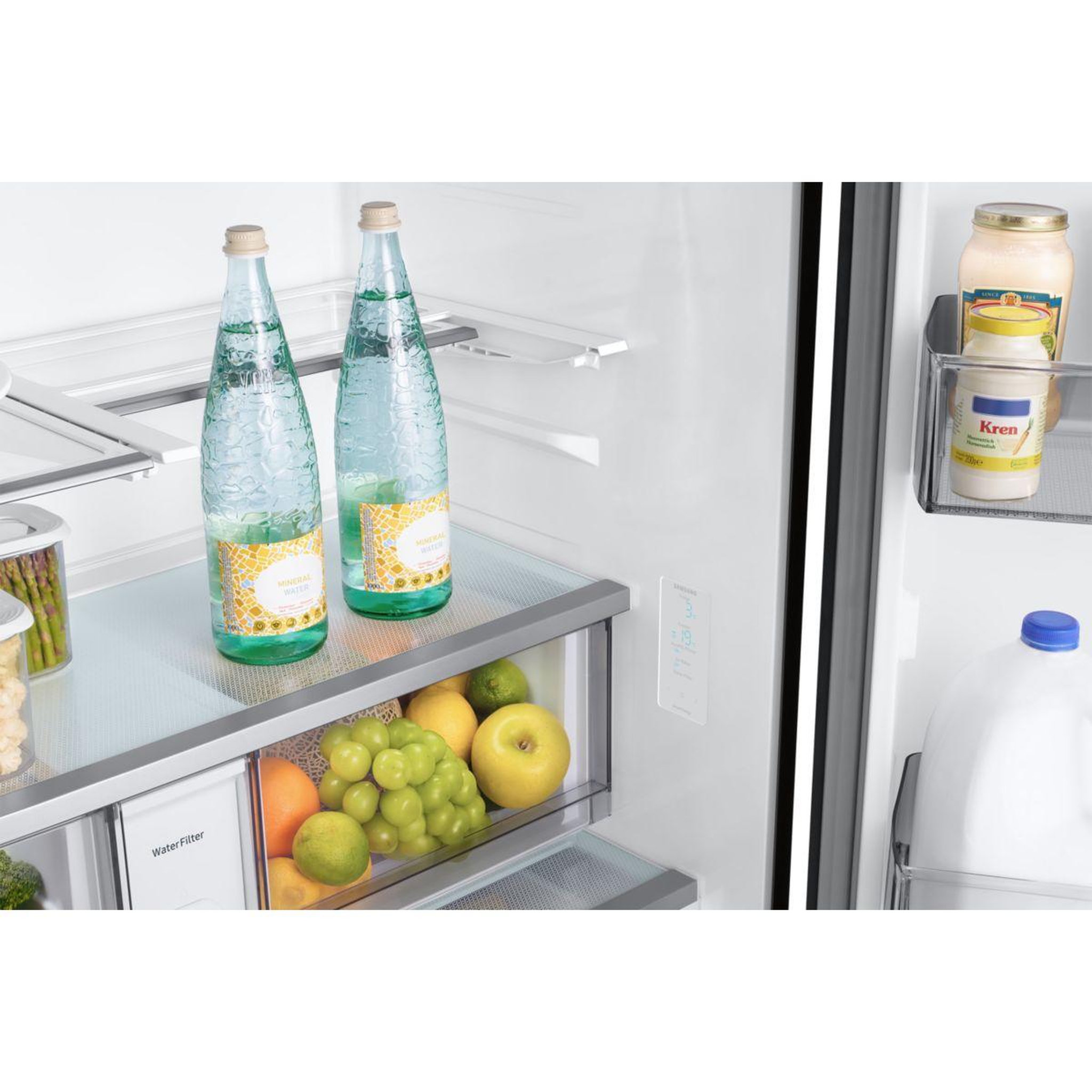 Voir la diapositive 4 : Samsung Réfrigérateur multi portes rf24bb620es9