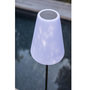 Voir la diapositive 3 : Lumisky Lampadaire lumineux solaire et rechargeable pied métal LED blanc chaud / blanc dimmable STANDY SOLAR H 150 cm