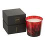Voir la diapositive 2 : Paris Prix Bougie Parfumée  Noa  12cm Bois de Santal Rouge