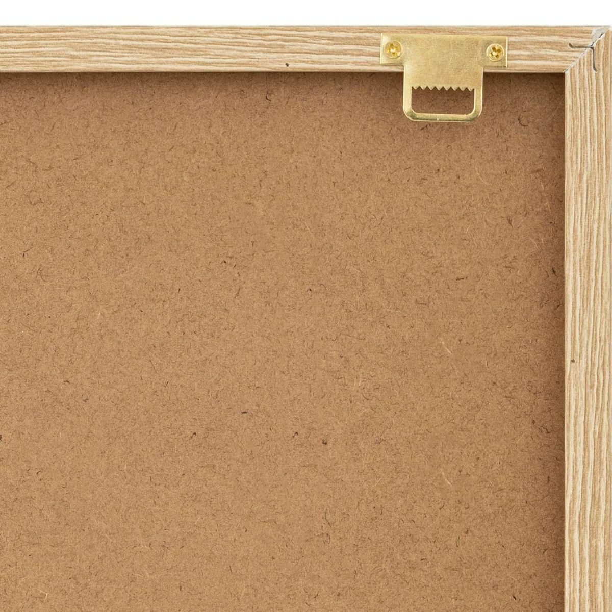 ATMOSPHERA Toile imprimée encadrée MEDINA - 45 x 60 cm - Beige et doré