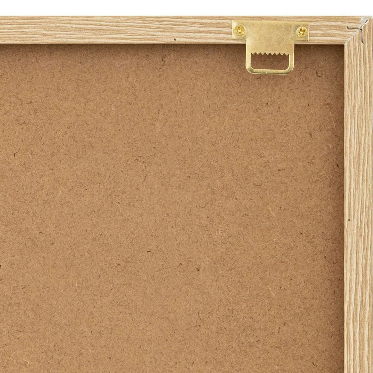 ATMOSPHERA Toile imprimée encadrée MEDINA - 45 x 60 cm - Beige et doré