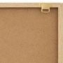 Voir la diapositive 5 : ATMOSPHERA Toile imprimée encadrée MEDINA - 45 x 60 cm - Beige et doré