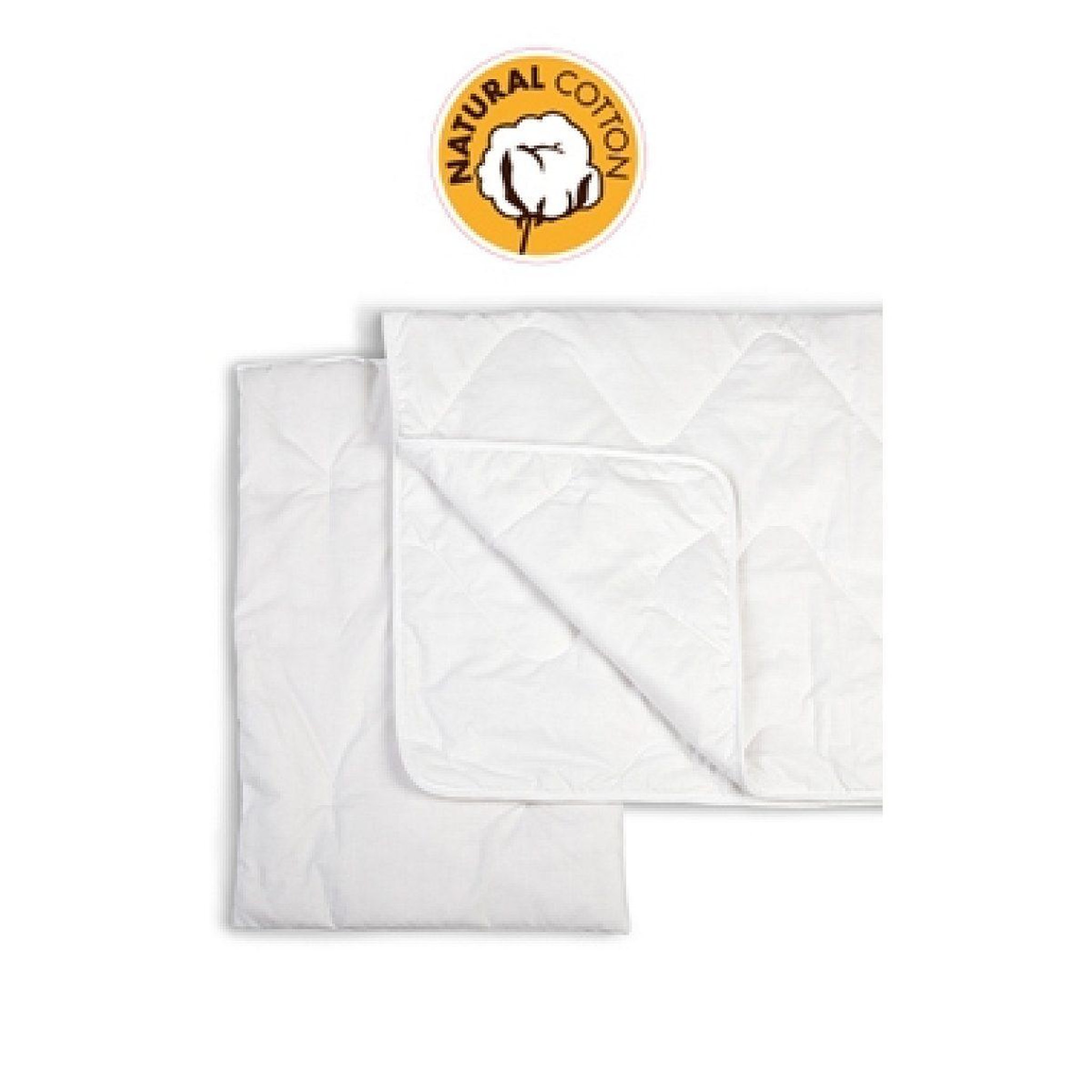 Voir la diapositive 2 : YAPPY KIDS YappyKids Cotton - Couette 100x130 cm et oreiller 40x60 cm