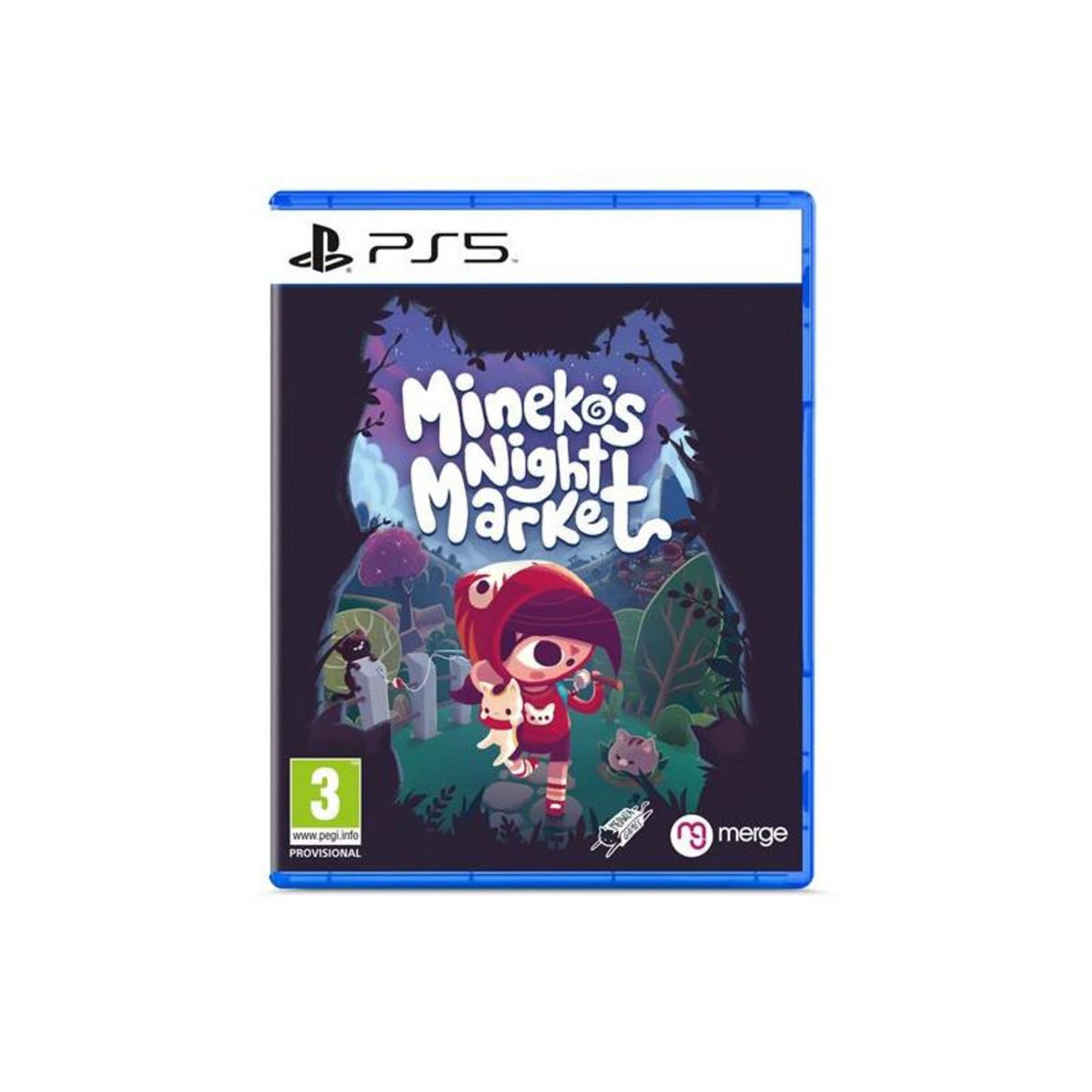 Just for games Mineko s Night Market PS5