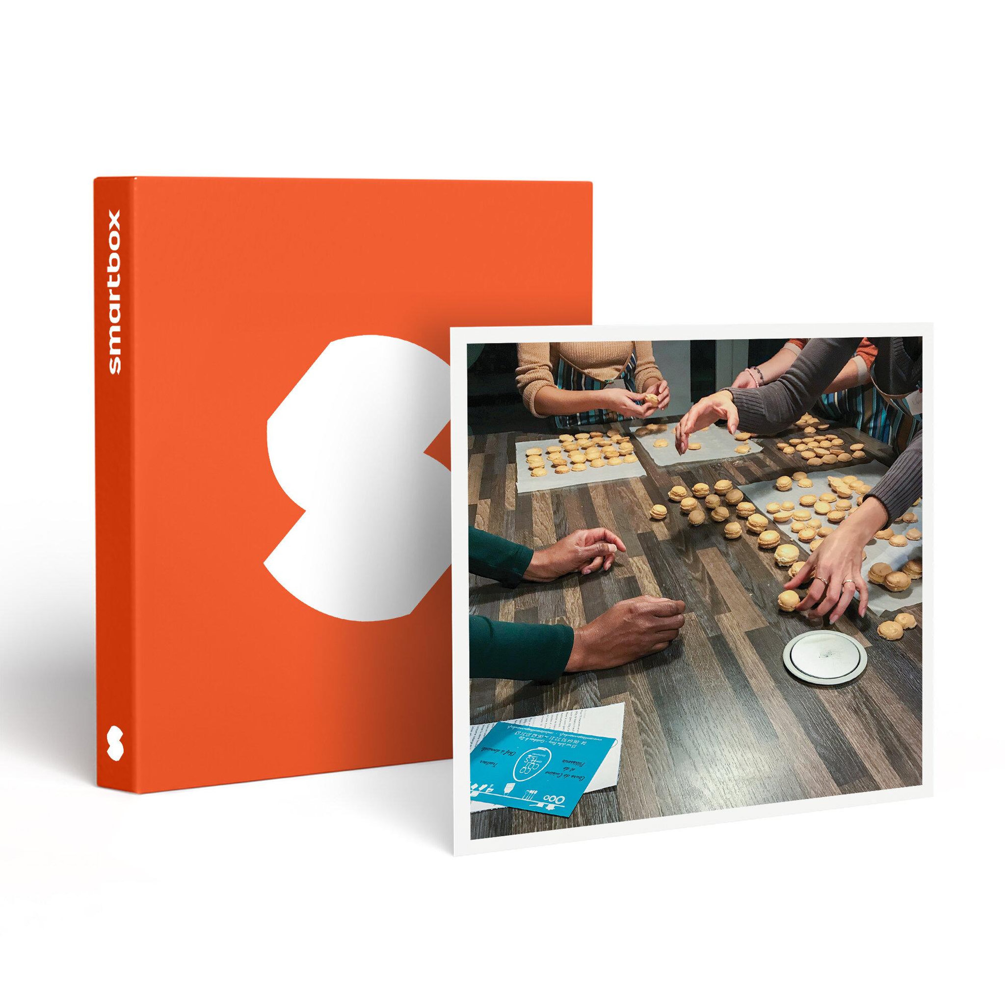 Smartbox Cours de pâtisserie de 2h30 pour 1 personne près de montpellier - coffret cadeau gastronomie
