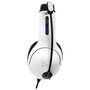 PDP Casque Filaire PS4/PS5 LVL50 WHITE