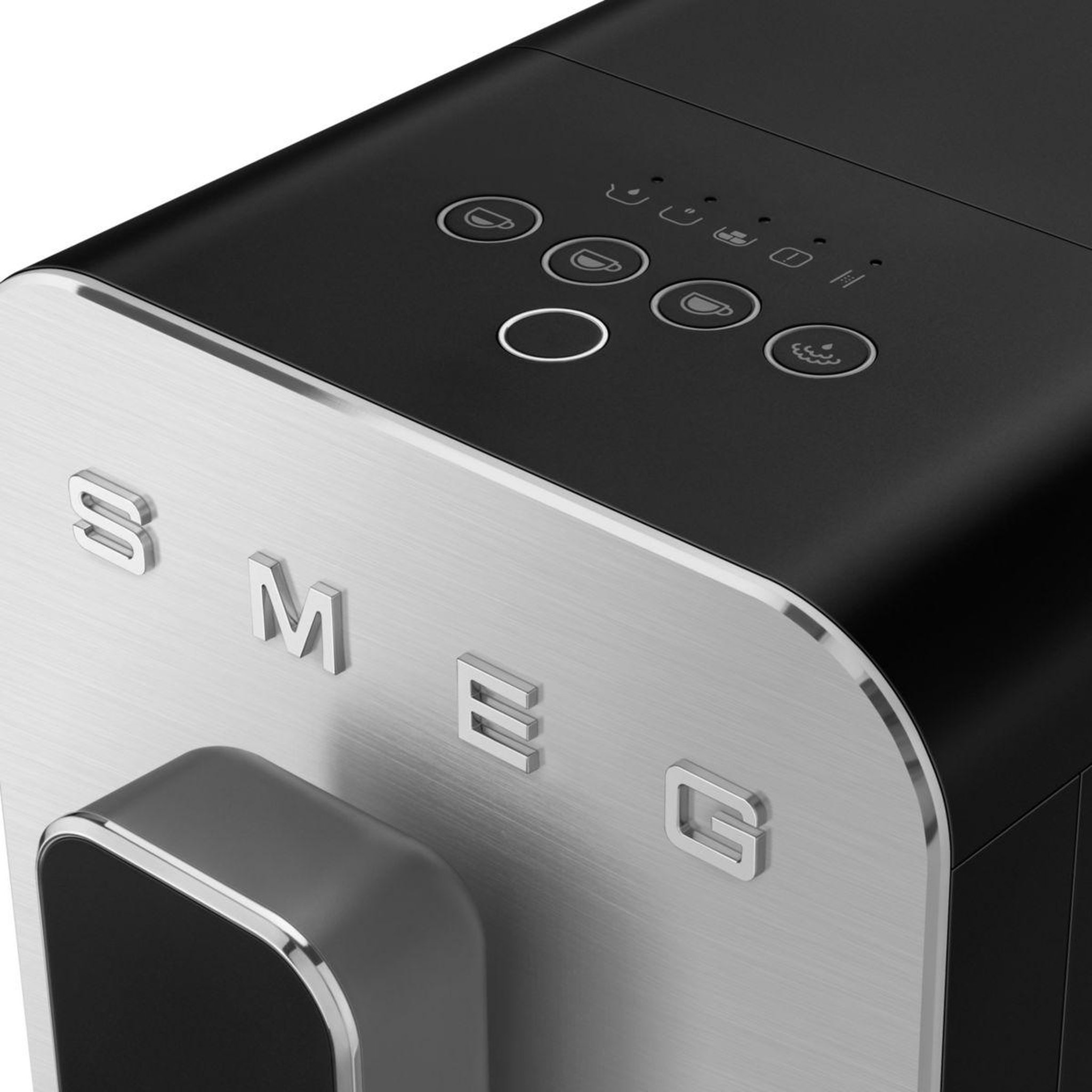 Voir la diapositive 3 : SMEG Expresso Broyeur Collezione BCC12BLMEU (automatique)