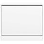 Voir la diapositive 5 : VIDAXL Armoire a chaussures blanc 80x42x69 cm bois d'ingenierie