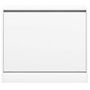 Voir la diapositive 5 : VIDAXL Armoire a chaussures blanc 80x42x69 cm bois d'ingenierie