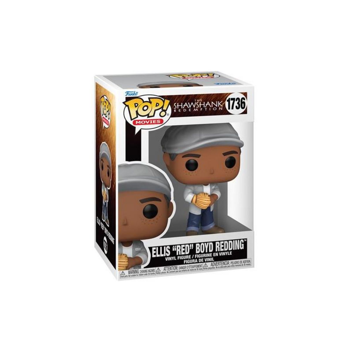 Funko Figurine Funko Pop Movies Shawshank Redemption Ellis Red Boyd Redding
