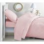 Voir la diapositive 3 : PTIT BASILE Lot de 2 taies d'oreiller bébé en coton bio 40 x 60 cm coloris unis 