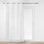 Voir la diapositive 1 : Paris Prix Rideau Voilage à Œillets  Odessa  140x240cm Blanc