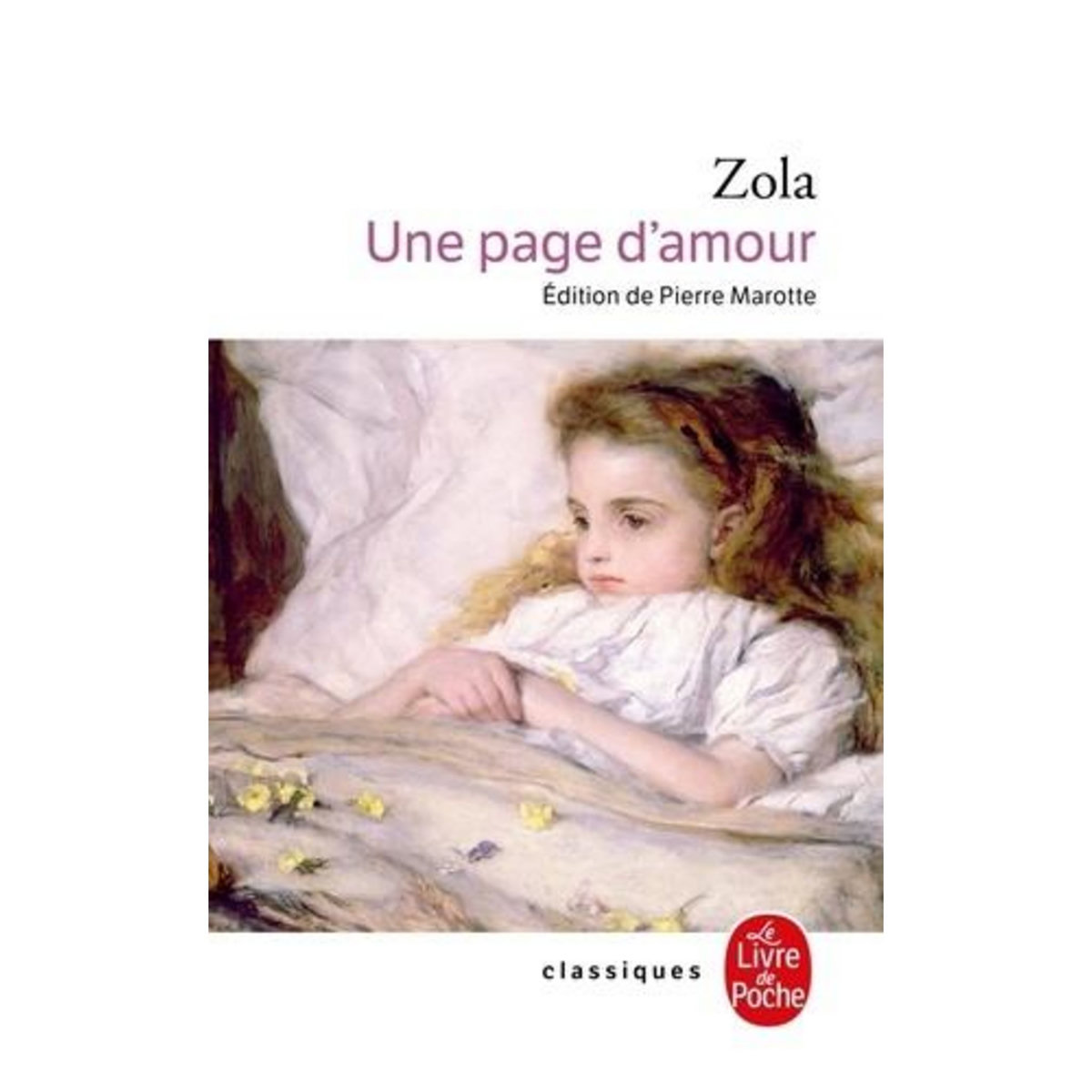 LES ROUGON-MACQUART TOME 8 : UNE PAGE D'AMOUR, Zola Emile