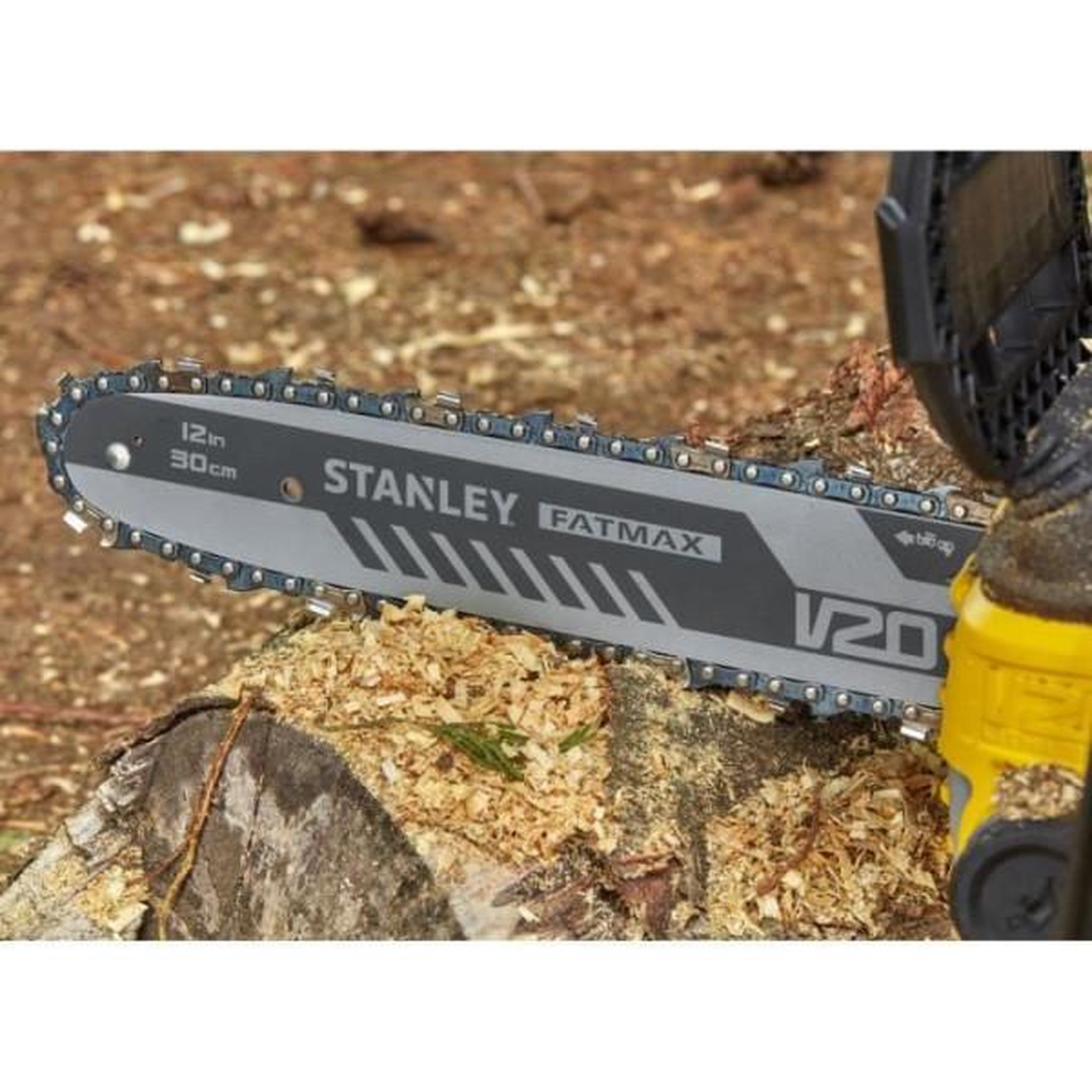 Voir la diapositive 3 : STANLEY FATMAX Tronçonneuse éléctrique sans fil + batterie 4ah + chargeur - stanley fatmax - sfmccs630m1-qw - 18v - 30cm
