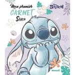 MON PREMIER CARNET STITCH. AVEC DES STICKERS, Disney