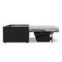 Voir la diapositive 6 : BEST MOBILIER Julia - canapé 3 places convertible express couchage quotidien 140 cm matelas 14 cm en tissu