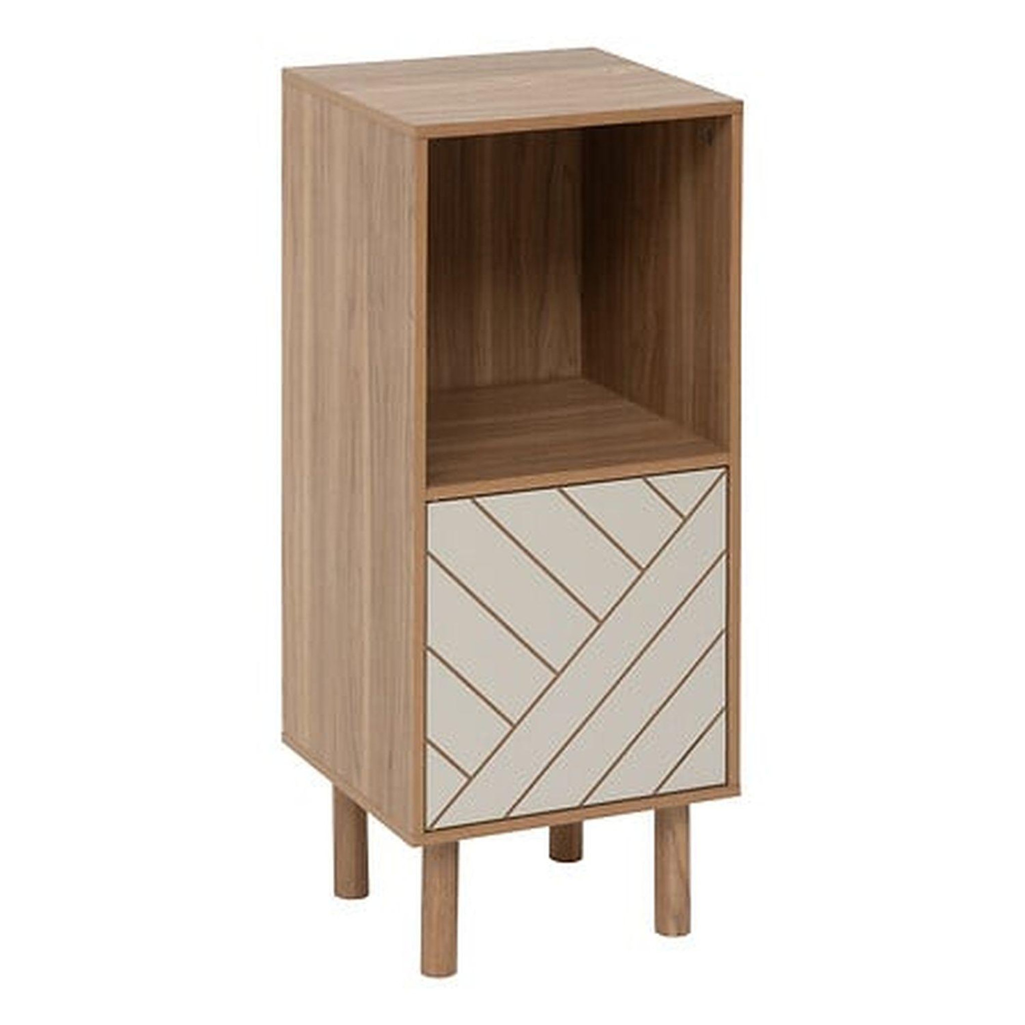 FIVE Etagère 2 cases mix n match - marron