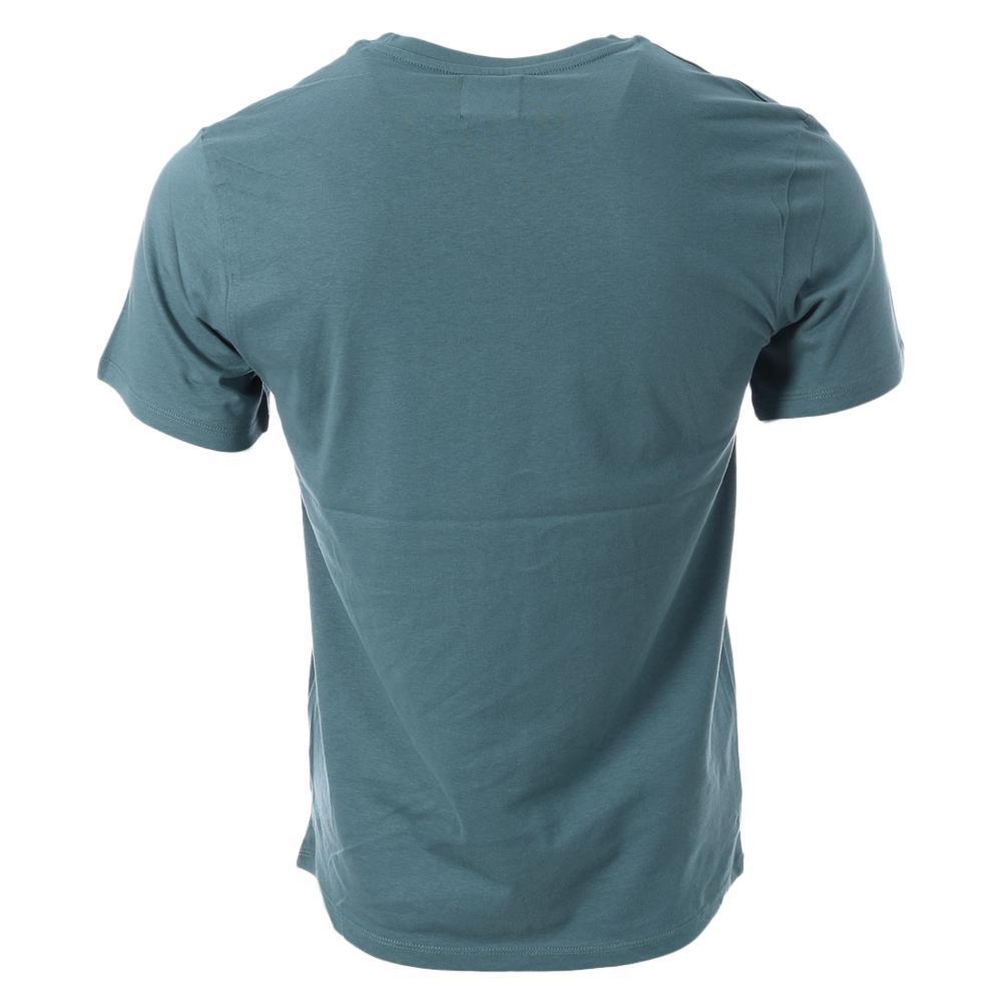 Voir la diapositive 2 : No Publik T-shirt Vert Homme No Publik Brand