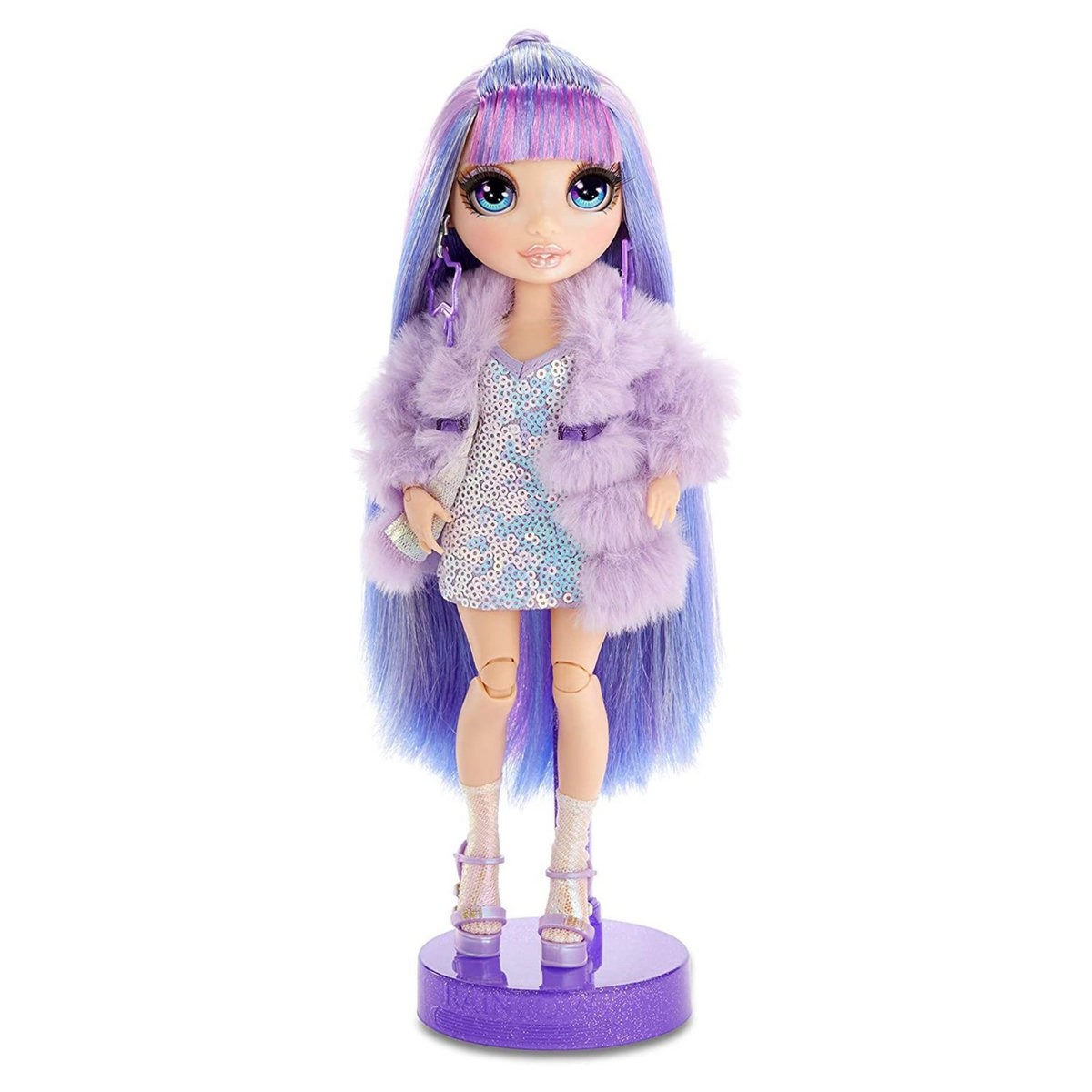MGA Rainbow High Poupée mannequin - Violet Willow