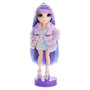 Voir la diapositive 2 : MGA Rainbow High Poupée mannequin - Violet Willow