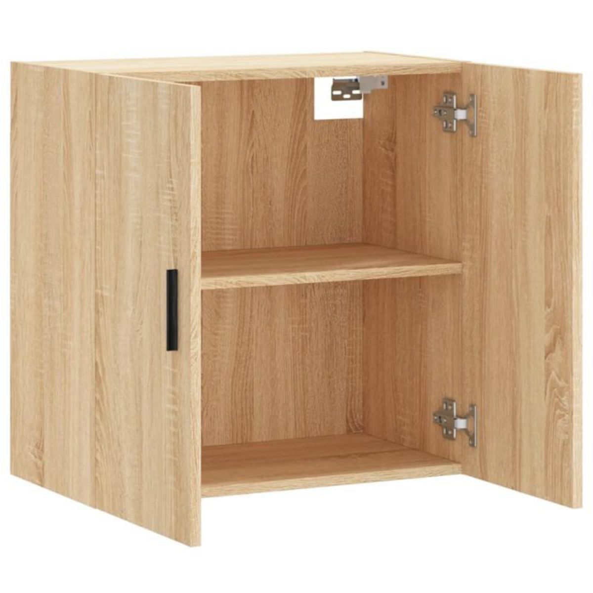 VIDAXL Armoire murale chêne sonoma 60x31x60 cm bois d ingénierie