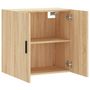 Voir la diapositive 6 : VIDAXL Armoire murale chêne sonoma 60x31x60 cm bois d ingénierie