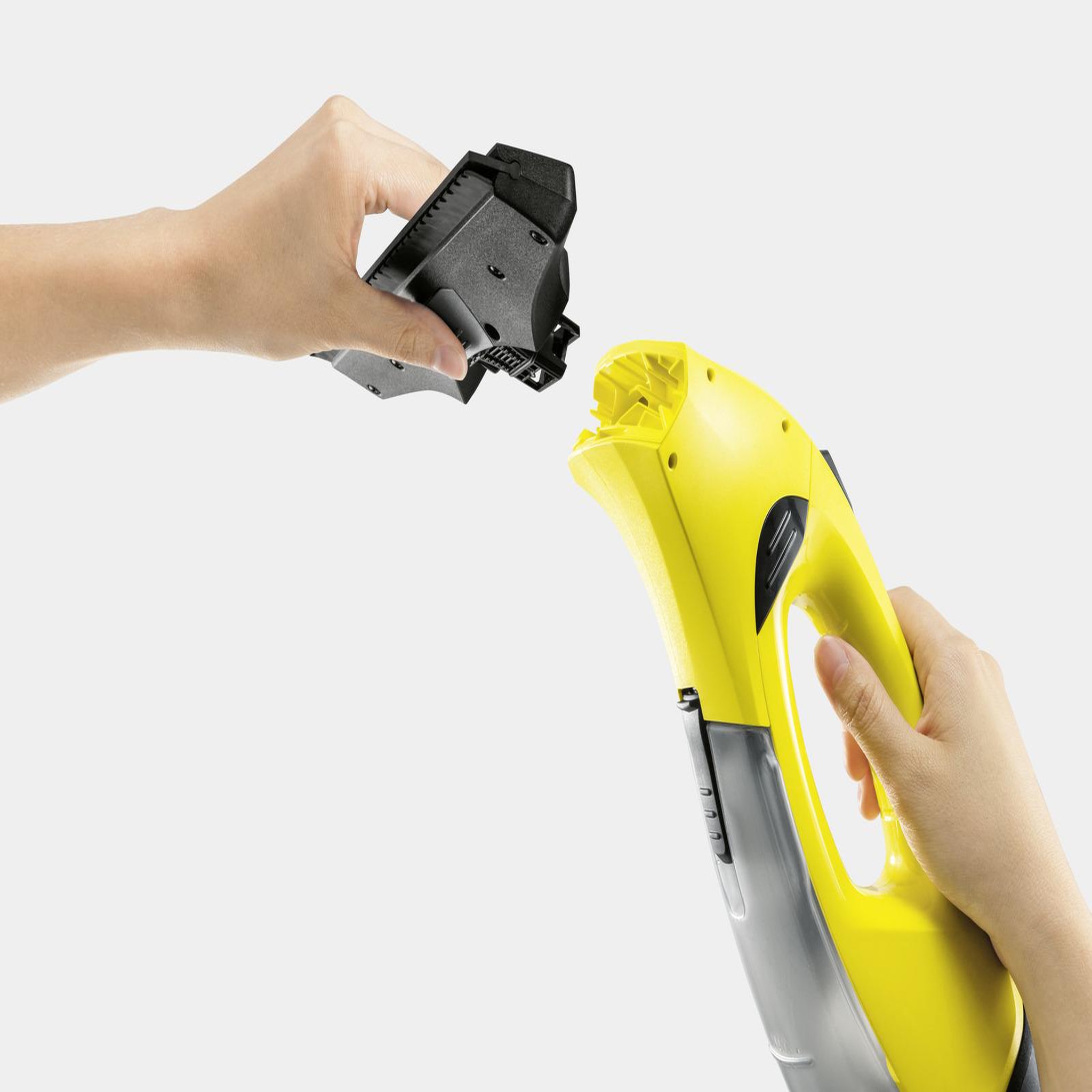 Voir la diapositive 2 : KARCHER Nettoyeur à vitre sans fil rechargeable - 1.633-212.0