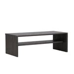Paris Prix Table Basse Design  Telemarket  100cm Noir