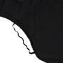 Voir la diapositive 3 : Paris Prix Manteau Pour Chien  Velours Côtelé  40cm Noir