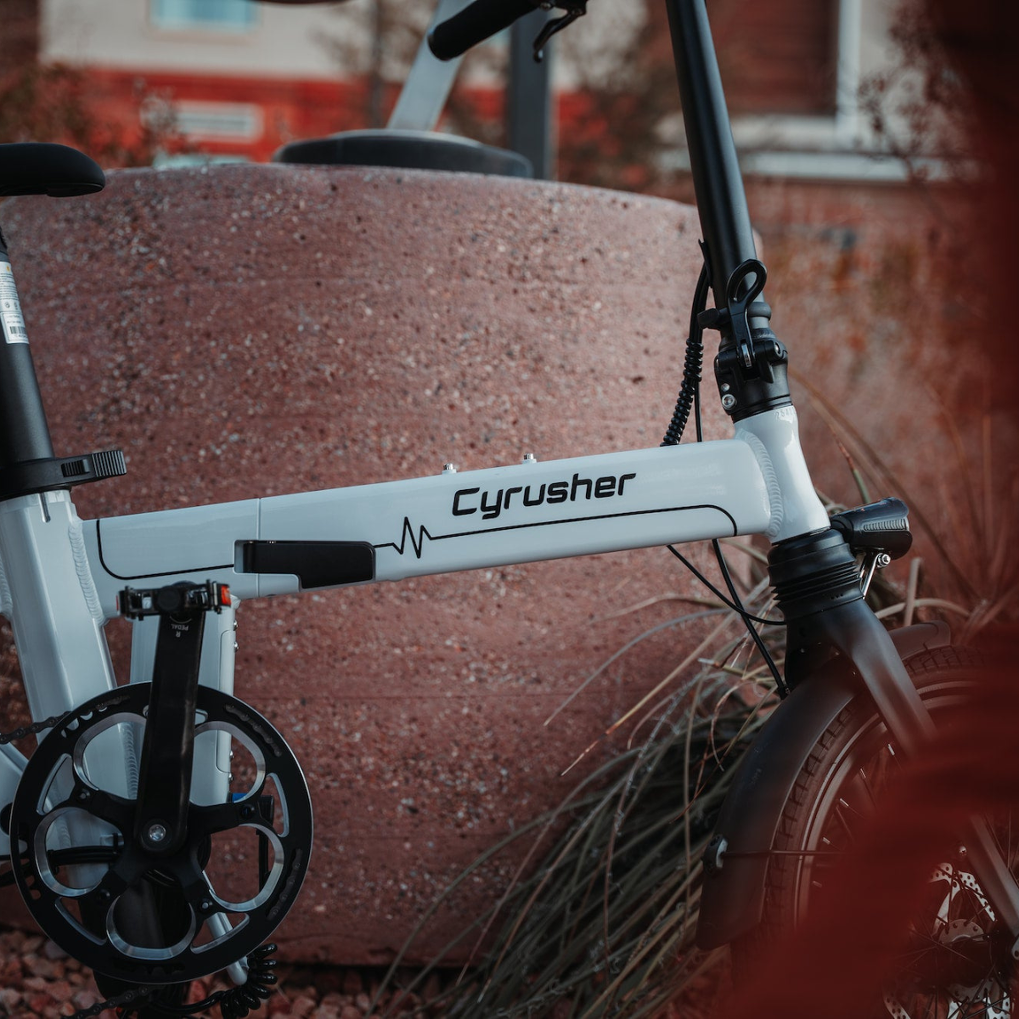 Voir la diapositive 3 : CYRUSHER Vélo électrique pliable Cyrusher Sonder