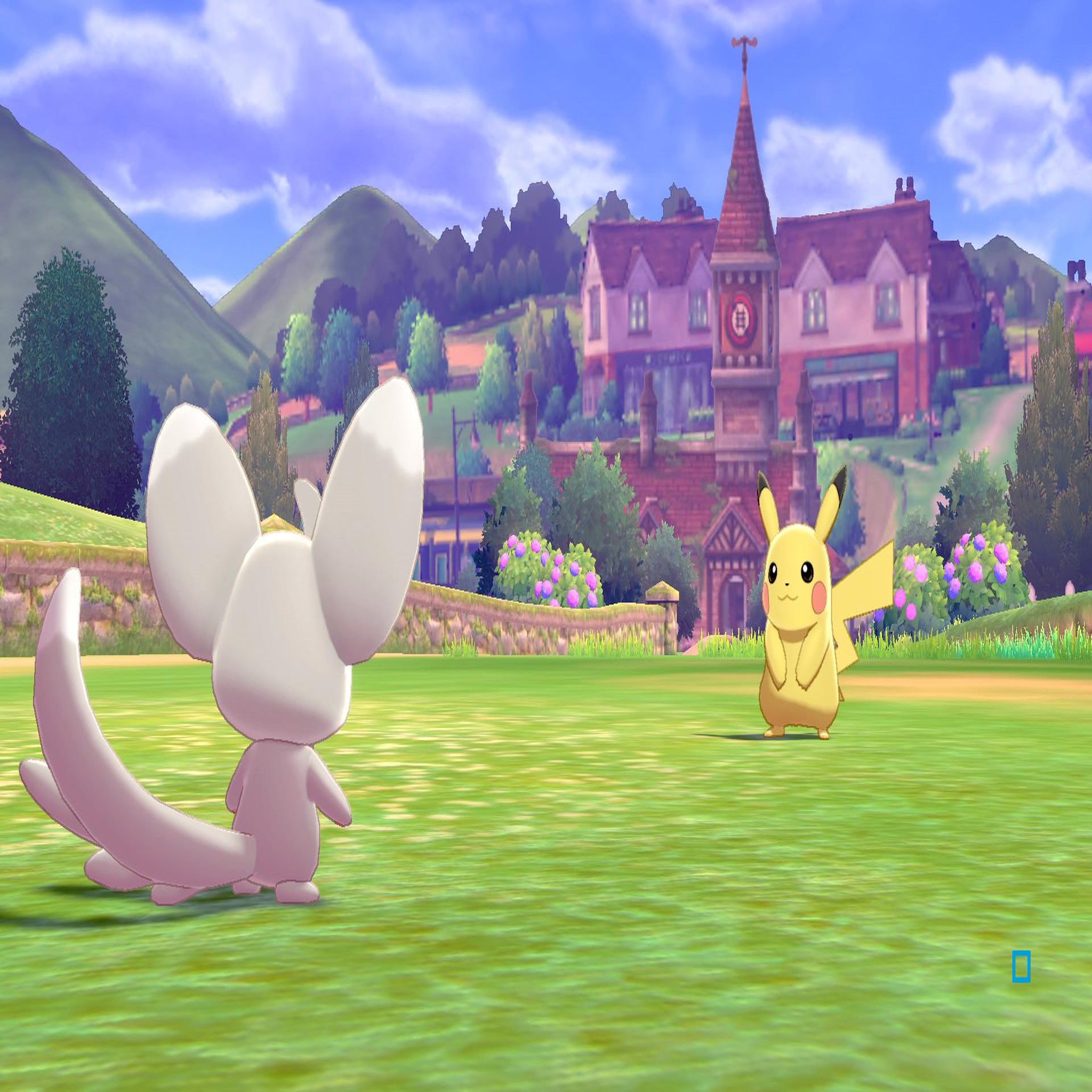Voir la diapositive 3 : Pokémon Épée Nintendo Switch