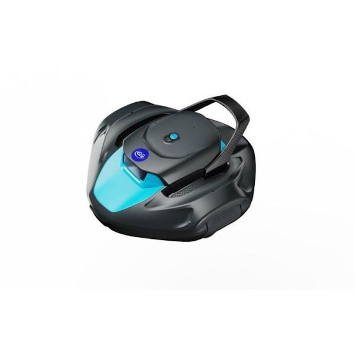 GRE Robot de piscine - GRE - Moovo TM 90 - a batterie - Piscines hors-sol - Jusqu'a 9 m de longueur/80 m² - Autonomie 90 min - 2 L