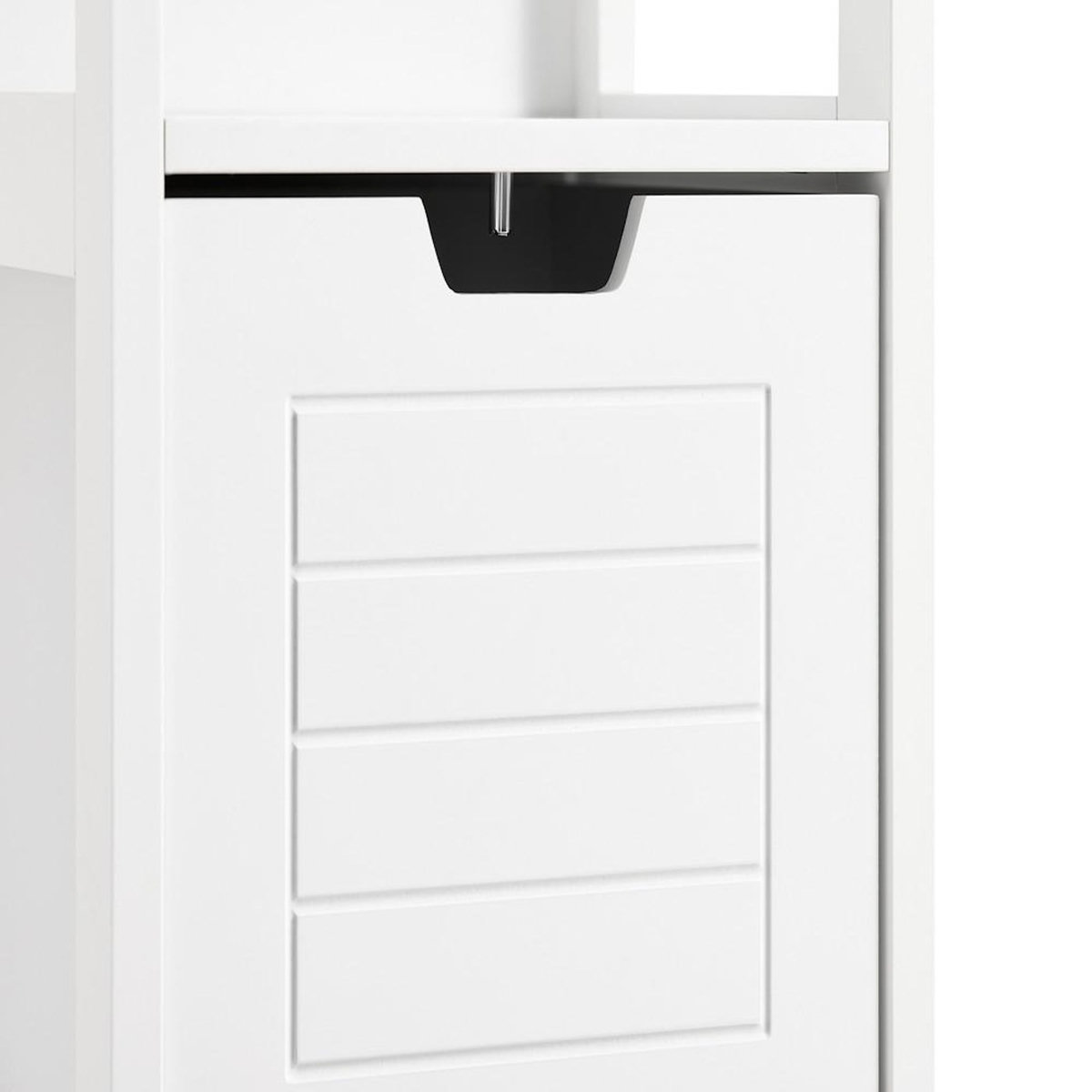 SOBUY SoBuy - Meuble bas de salle de bain à deux tiroirs - Moderne - FRG127