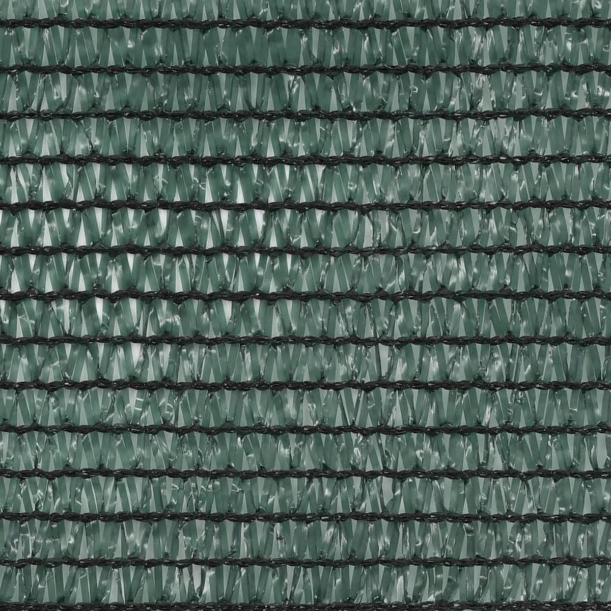 VIDAXL Cloture de tennis PEHD 1,8 x 25 m Vert