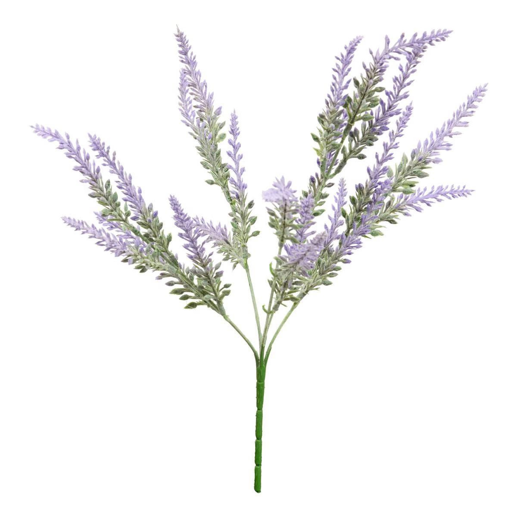 ATMOSPHERA Bouquet de lavande artificielle  provence  37cm violet