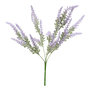 Voir la diapositive 1 : ATMOSPHERA Bouquet de Lavande Artificielle  Provence  37cm Violet