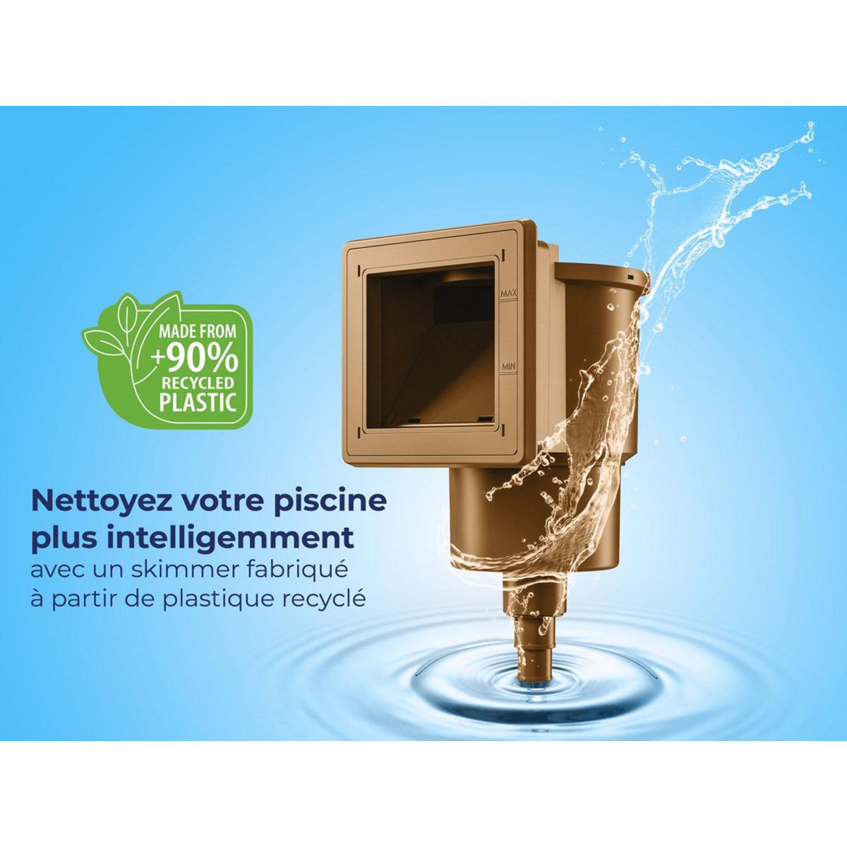 GRE Skimmer standard Sable - Gré