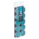 COMPTOIR DE LA BOUGIE Lot de 10 Bougies Chauffe-Plat Parfumées 3,7cm Coco