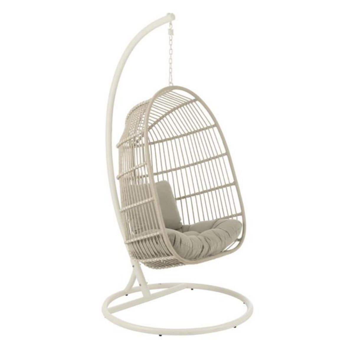 Paris Prix Fauteuil Suspendu Design Corde  Egga  203cm Gris
