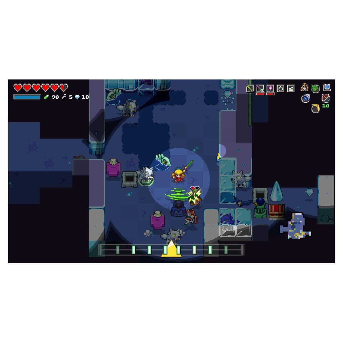 Cadence of Hyrule Crypt of the Necrodancer Featuring The Legend of Zelda Nintendo Switch