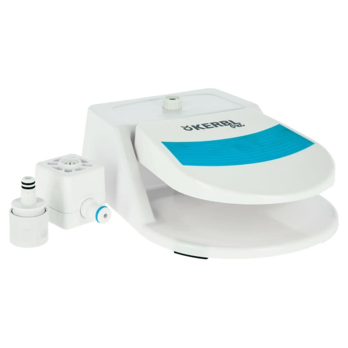 KERBL Kerbl Fontaine d'eau Bubble 25,5x18x8 cm Blanc et bleu