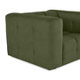 Voir la diapositive 6 : LISA DESIGN Suzano - fauteuil en tissu texturé