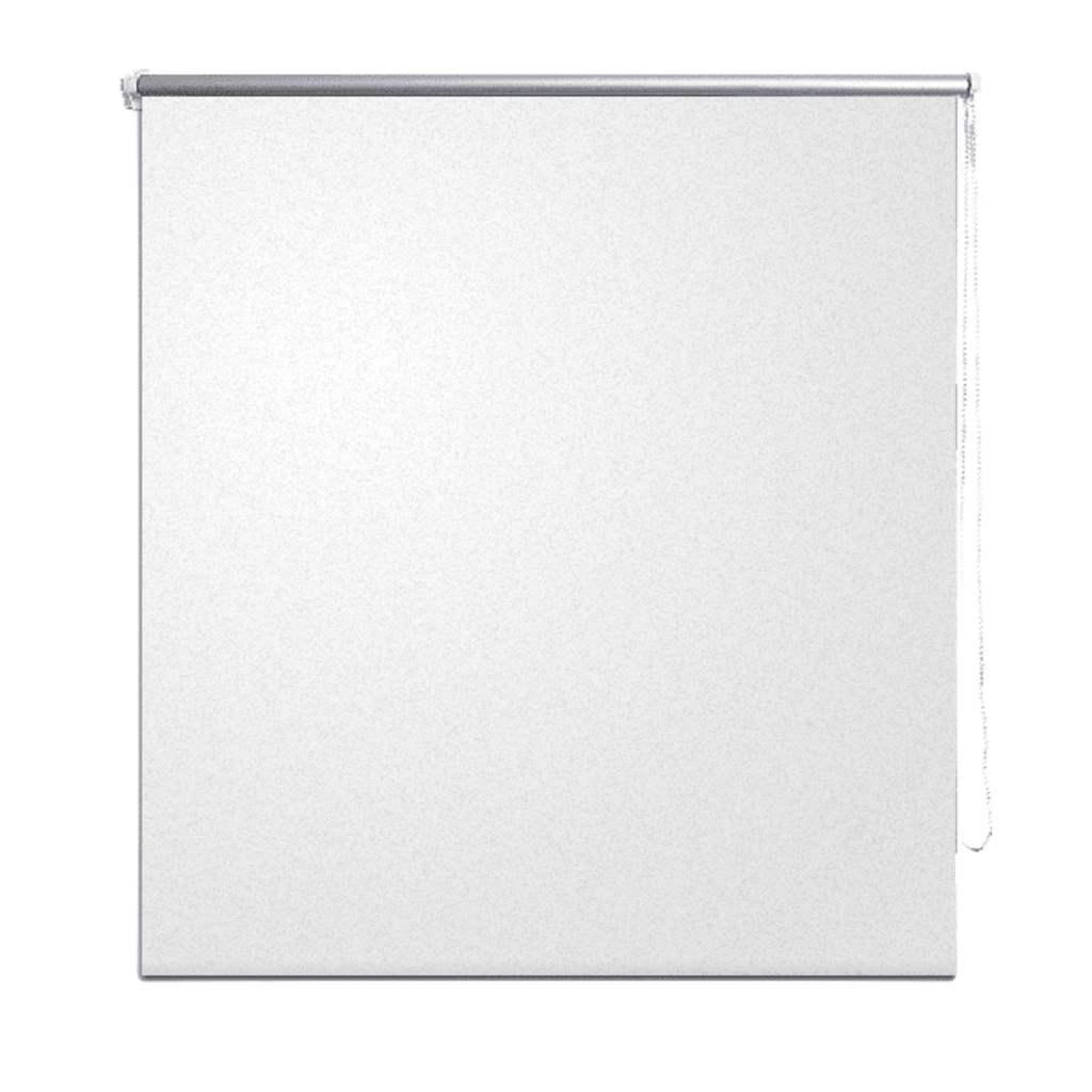 Voir la diapositive 2 : VIDAXL Store enrouleur occultant 140 x 230 cm blanc