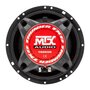 Voir la diapositive 3 : MTX AUDIO MTX TX665C Haut-parleurs voiture Coaxiaux 16,5cm 2 voies 90W RMS 4O Chassis alu Tweeters neodyme dome soie Membrane pulpe celulo